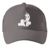 Кепка Поні з короною (Єдиноріг) Сірий фото