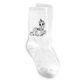 Шкарпетки Поні з короною (Єдиноріг) Шкарпетки Поні з короною (Єдиноріг)