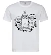 Чоловіча футболка Міньойни Орландо Білий Чоловіча футболка Міньойни Орландо Білий фото