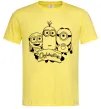Чоловіча футболка Міньойни Орландо Лимонний Чоловіча футболка Міньойни Орландо Лимонний фото