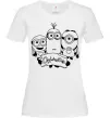 Жіноча футболка Міньойни Орландо Білий Жіноча футболка Міньойни Орландо Білий фото