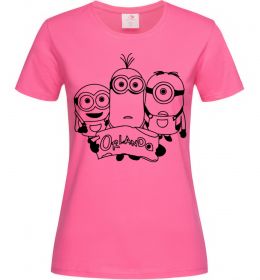 Жіноча футболка Міньойни Орландо Жіноча футболка Міньойни Орландо