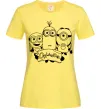 Жіноча футболка Міньойни Орландо Лимонний Жіноча футболка Міньойни Орландо Лимонний фото
