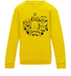 Детский Свитшот Міньойни Орландо Солнечно желтый Детский Свитшот Міньойни Орландо Солнечно желтый фото