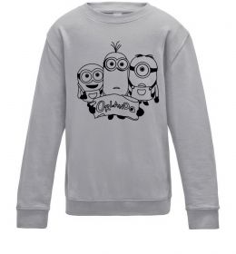 Дитячий світшот Міньойни Орландо Дитячий світшот Міньойни Орландо