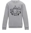 Детский Свитшот Міньойни Орландо Серый меланж Детский Свитшот Міньойни Орландо Серый меланж фото