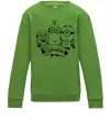 Детский Свитшот Міньойни Орландо Лаймовый Детский Свитшот Міньойни Орландо Лаймовый фото