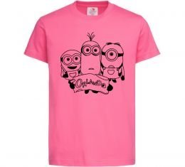 Детская футболка Міньойни Орландо Детская футболка Міньойни Орландо