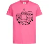 Детская футболка Міньойни Орландо Ярко-розовый Детская футболка Міньойни Орландо Ярко-розовый фото