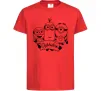Детская футболка Міньойни Орландо Красный Детская футболка Міньойни Орландо Красный фото