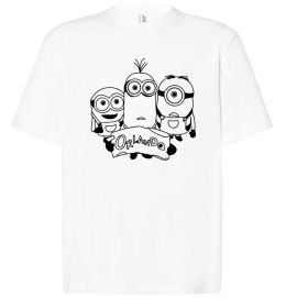 Футболка Оверсайз Міньойни Орландо