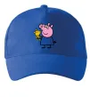 Кепка Пеппа і мишка Яскраво-синій фото