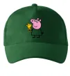 Кепка Пеппа і мишка Темно-зелений фото
