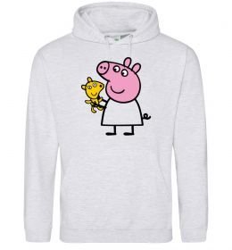 Мужская толстовка (худи) Пеппа і мишка Мужская толстовка (худи) Пеппа і мишка