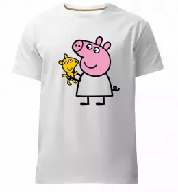 Мужская премиум футболка