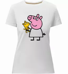 Женская премиум футболка