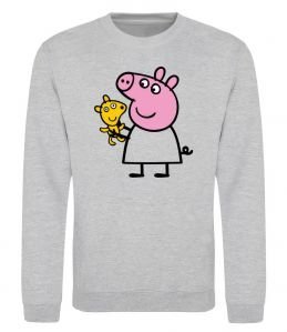 Свитшот Пеппа і мишка