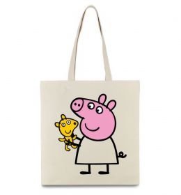 Эко-сумка Пеппа і мишка