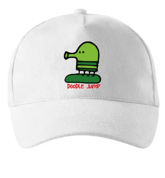 Кепка Doodle jumр Білий фото