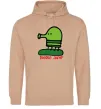 Мужская толстовка (худи) Doodle jumр Песочный Мужская толстовка (худи) Doodle jumр Песочный фото