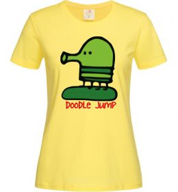 Жіноча футболка Doodle jumр Жіноча футболка Doodle jumр