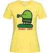 Жіноча футболка Doodle jumр Лимонний Жіноча футболка Doodle jumр Лимонний фото