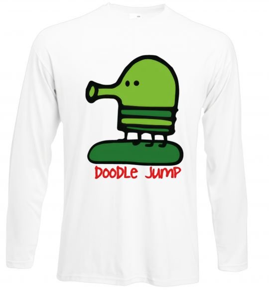 Реглан Doodle jumр Білий фото