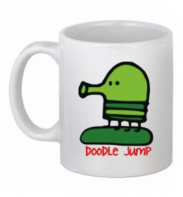 Чашка керамическая Doodle jumр