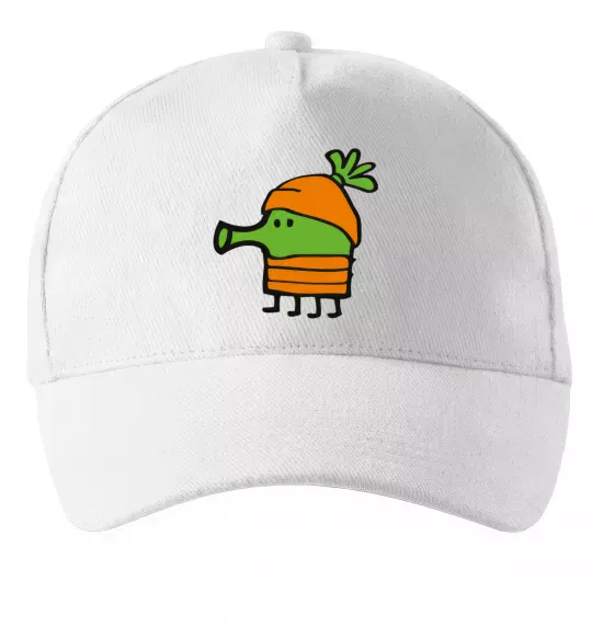 Кепка Doodle jumр морквина Белый фото