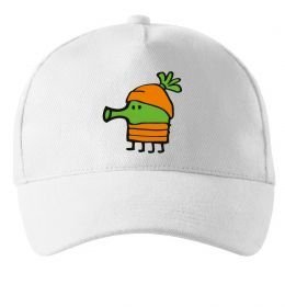 Кепка Doodle jumр морквина