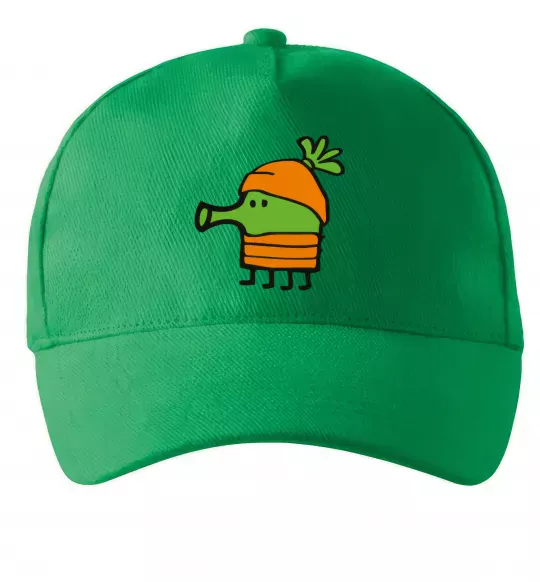 Кепка Doodle jumр морквина Зеленый фото