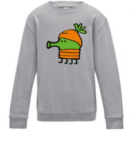 Дитячий світшот Doodle jumр морквина