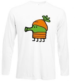 Лонгслив Doodle jumр морквина