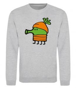 Свитшот Doodle jumр морквина