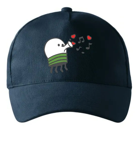 Кепка Doodle jumр сердечки Темно-синій фото