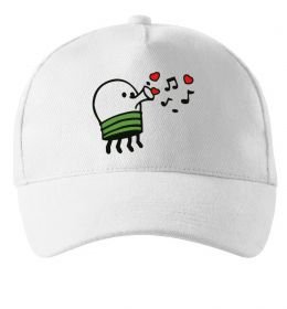 Кепка Doodle jumр сердечки