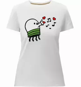 Женская премиум футболка