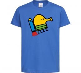 Дитяча футболка Doodle jumр ракета