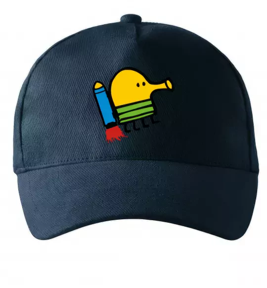 Кепка Doodle jumр ракета Темно-синий фото