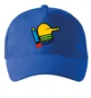 Кепка Doodle jumр ракета Ярко-синий фото