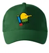 Кепка Doodle jumр ракета Темно-зеленый фото
