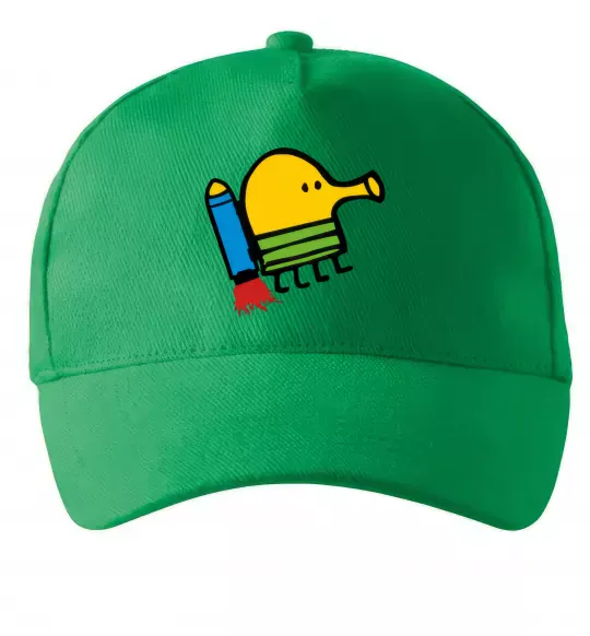 Кепка Doodle jumр ракета Зеленый фото