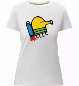 Женская премиум футболка