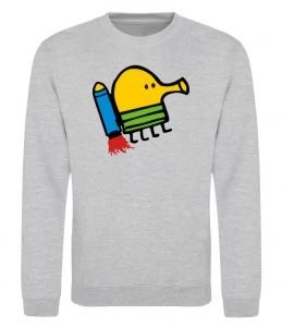 Свитшот Doodle jumр ракета