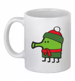 Чашка керамическая