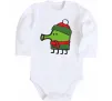 Детский боди Doodle jumр Новий рік Белый Детский боди Doodle jumр Новий рік Белый фото