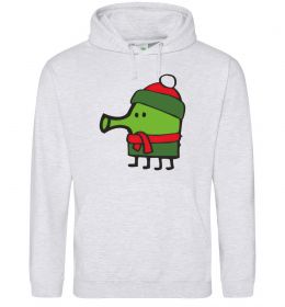 Мужская толстовка (худи) Doodle jumр Новий рік Мужская толстовка (худи) Doodle jumр Новий рік