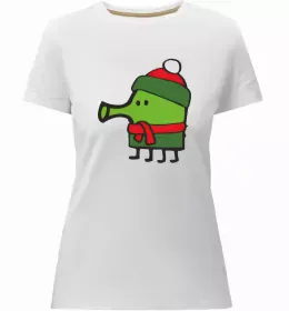 Женская премиум футболка