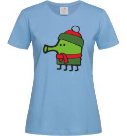 Жіноча футболка Doodle jumр Новий рік