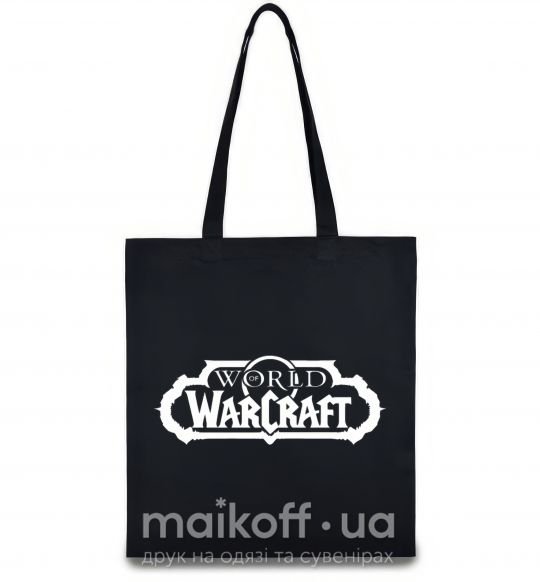 Еко-сумка World of Warcraft Чорний фото